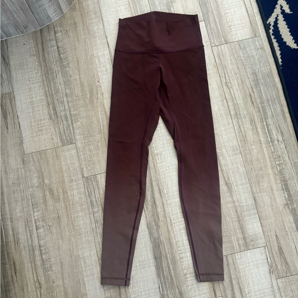 Lululemon leggings Size 8